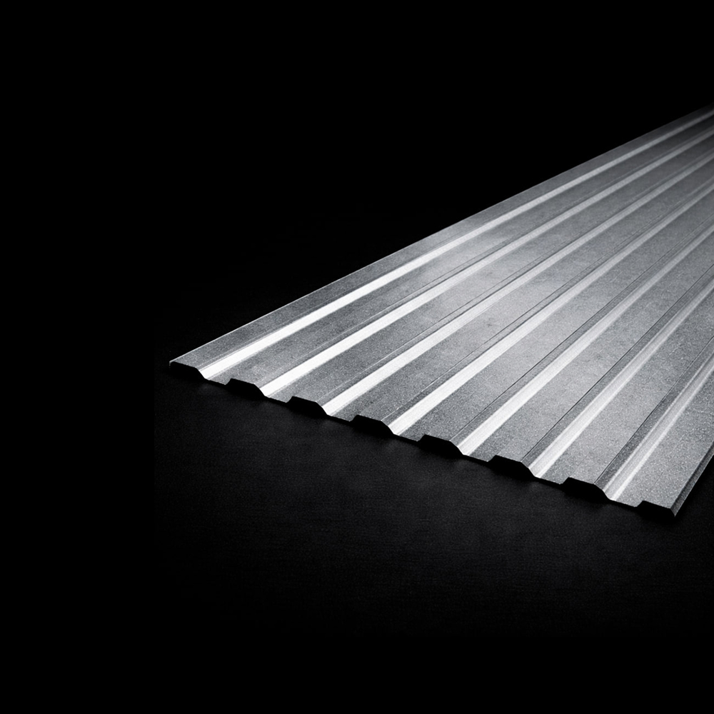 Профнастил оцинкованный